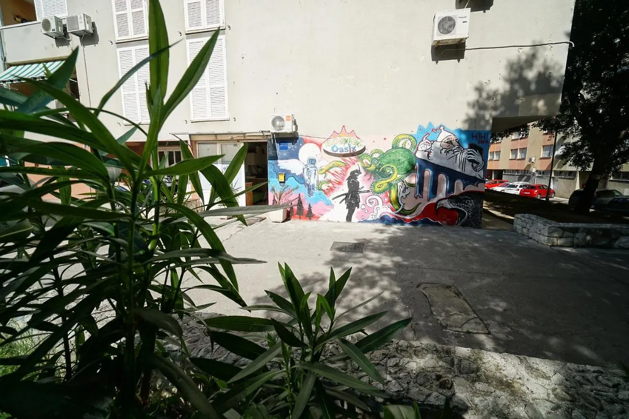 Oasis Hostel Split 0*,