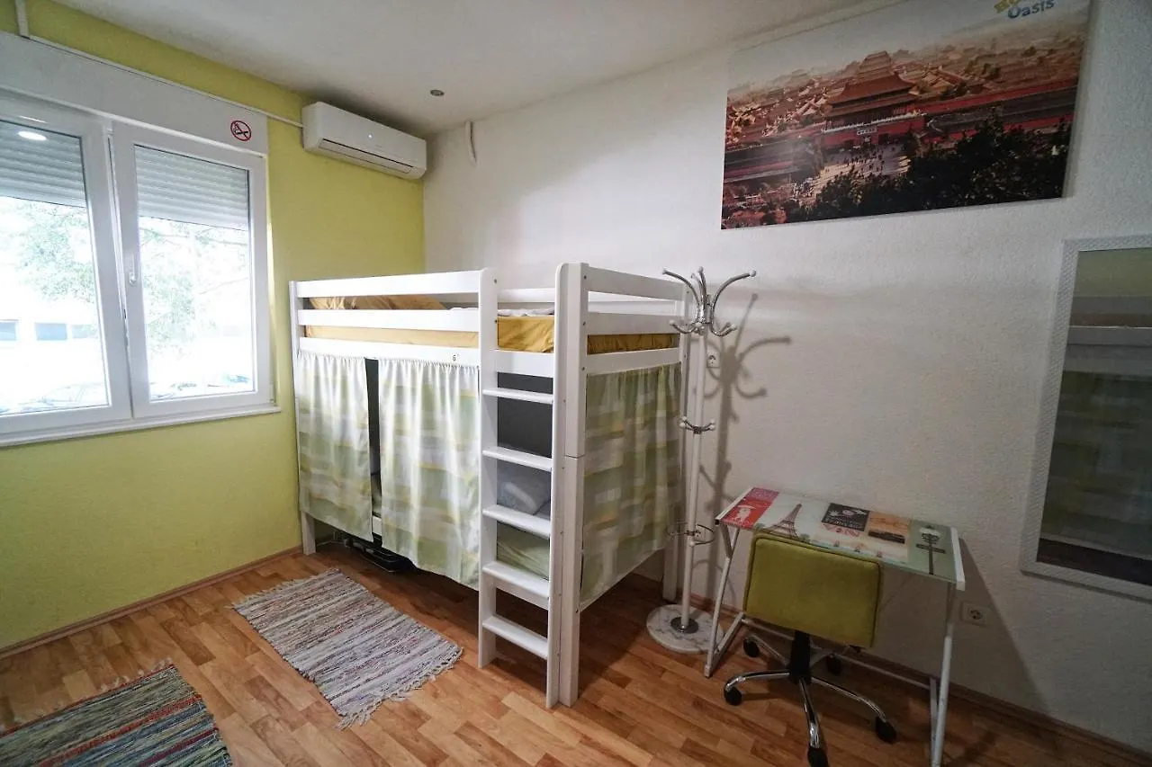 Oasis Hostel Split Kroatien